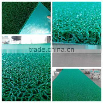 Strong Wear-resistant ,anti-slip Dirt Trap Mat PVC Loop Carpets Cushion Spiral Mat photo-3