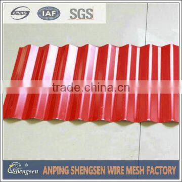 corrugated steel roofing sheets sizes cheap factory