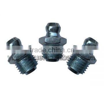 Carbon Steel Material 1/8" Bspt Grease Nipple for Lubrication Use photo-4