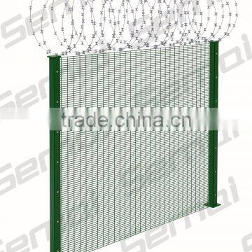 low Price high security 358 anti climbing prison fence price