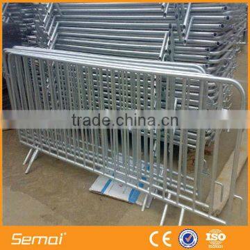 China hot sales metal galvanized temporary fence expandable barrier type factory low price(professional manufacture)