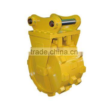 Excavator mounted Hydraulic Roller