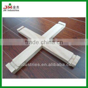 Unfinished North America Real Oak Wooden Cross