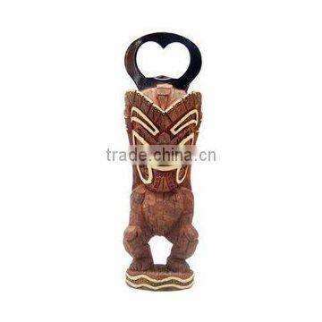 Hawaiian Bottle Opener Island Tiki Lucky photo-2