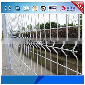 Factory Cheap Price Airport Fencing PVC Coated 2x2 Galvanized Fence and Garden Gates photo-2