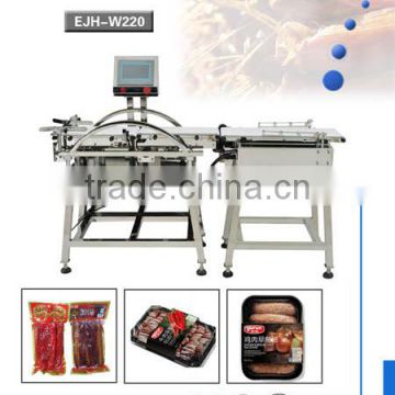 Automatic Check Weigher machine ship to Senegal