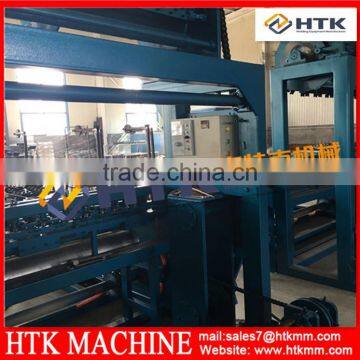 Full automatic field fence machine