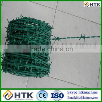 Australia Farms High Tensile 1.8mm 500m Standard Galvanised Barbed Wire photo-6