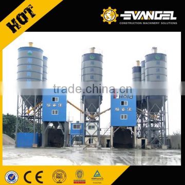 50m3/h stationary concrete batching plant