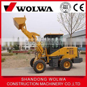 chinese wheel loader with loading weight 1 ton for sale