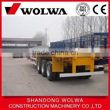 cheap flat bed semitrailer