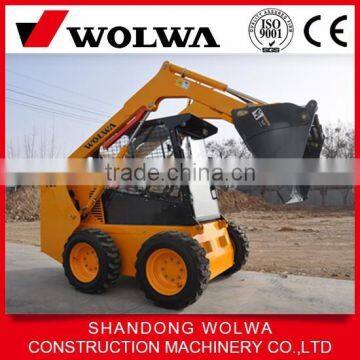 High Quality 700kg Backhoe Skid Steer Loader