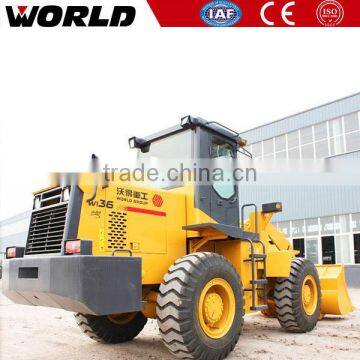 Price of mini 3m3 bucket china road construction wheel loader ZL30 price