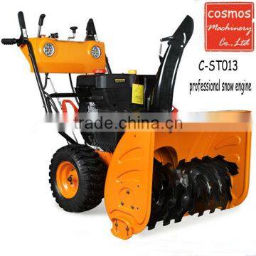 Snow Engine Gasoline Tractor Front Mounted Snow Blower