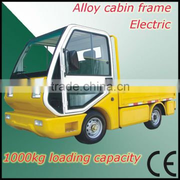 Chinese model mini truck for park , 1000kgs loading capacity, CE approved