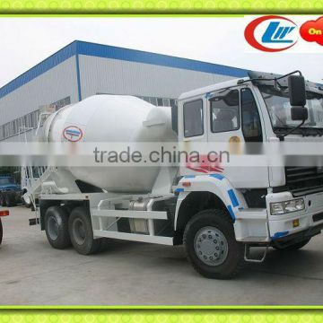 Gold Prince 8-10cbm cement mixer truck,concrete mixer truck