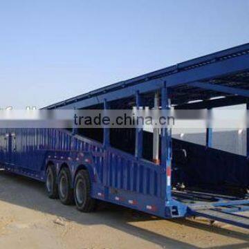 Tri Axle Car Carrier Trailer/ Car Towing Trailer on Sale photo-5