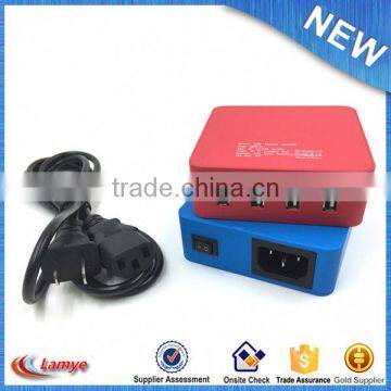 Whoelsale Travel Multiple 5v 5.0a Wall Mount Usb Charger photo-4