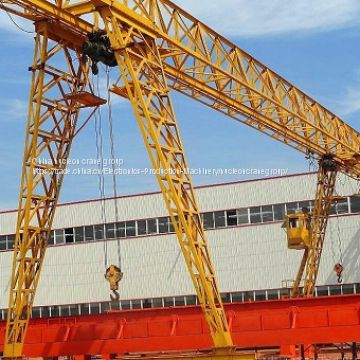 high quality 5 ton portable lifting mounted mobile gantry crane