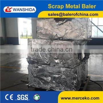 Hydraulic Aluminum Baling Press