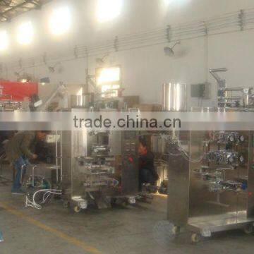 Double Rows Heat Sealed Sachet Water Packaging Machine photo-3