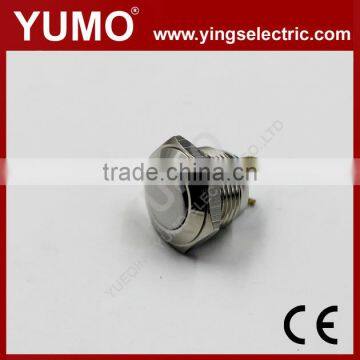 JS16F-10-J-N ROHS 16mm Flat Round 1NO Momentary Screw Terminal 2A/36VDC Push Button Switch Elevator Push Button photo-3