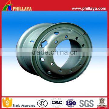 Steel Wheel Rim/Alloy Semi Trailer Rim With Size Optional photo-4