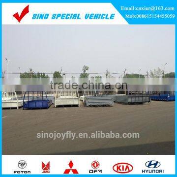 Military Shelter Coated Steel Frigo Cargo Truck Body Insulated Truck Body Kits 30 Ton Tipper Truck photo-6