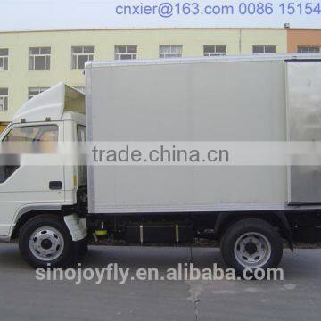 4x2 Van Truck Refrigerator Truck for Sale South Africa/refrigerated Truck Body photo-4