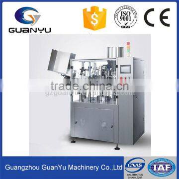 Tube Filler and Sealer ( inner-heating type)/Plastic Tube Filling and Sealing Machine/Toothpaste Tube Filler and Seller