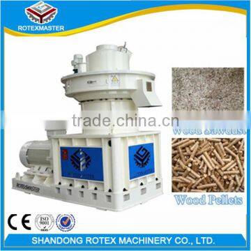 Malaysia / Thailand Customer 4-5t/h Capacity Biomass Wood Pellet Production Line With Good Price photo-3