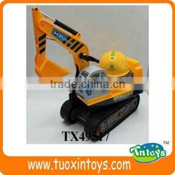 Kids Ride on Excavator Toys, Kids Ride on Toy Excavator Car photo-6
