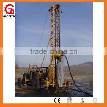 300m multifunctional mining borehole drilling equipment with power head