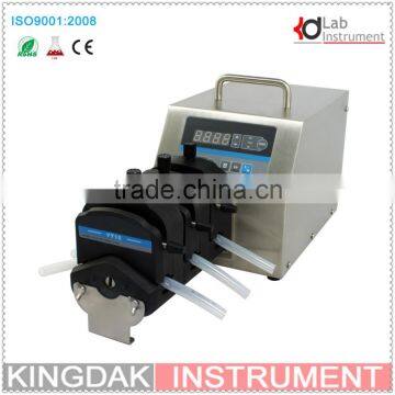 KWT300S/4YT25 Led Digital Display Precise Variable Speed Peristaltic Pump /Economic and Multichannel Peristaltic Pump photo-2