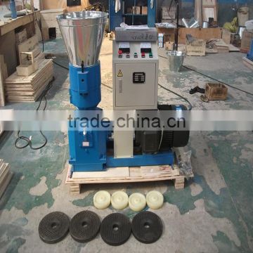 Best Selling Diesel Engine Movable Biomass Pellet Machine