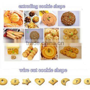 PLC Wire Cut Biscuit Depositor Cookie Forming Machine With Filling photo-2