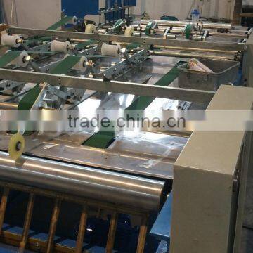 Automatic pp Woven Bottom Sewing Machine for pp Woven Rice Bag photo-4