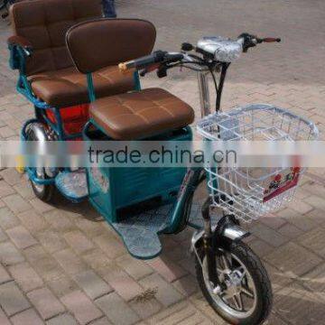 China Best Price Double Seat Tricycle Electric Tricycle