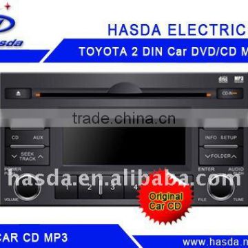 2 din LCD screen TOYOTA car cd sd usb player