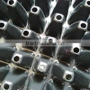 Eco-friendly 200 Cell Black Plastic Nursery Plug Tray photo-3