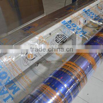 Big Discount Factory Price Transparent Mattress PVC Film With Logo photo-2