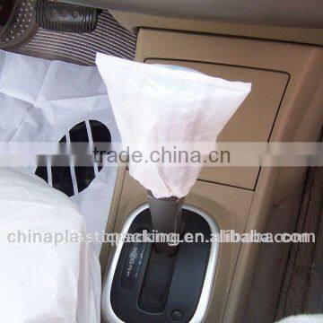 Disposable Clear Plastic Car Seat Covers photo-5