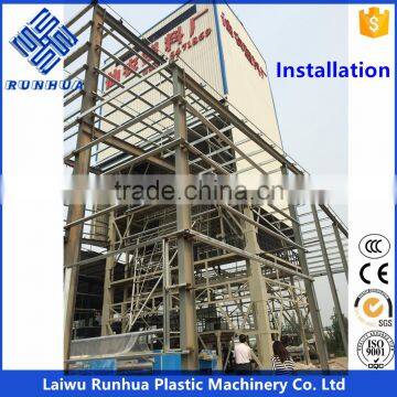 Waterproof Pond Liner Blown Type HDPE Geomembrane Production Line photo-4