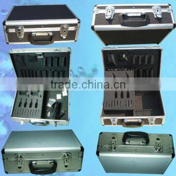 Factory directly sell aluminum box packing foam,cutting foam inserts, hardware tool packing sponge