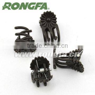 1.5CM Flower Plastic Orchid Clips