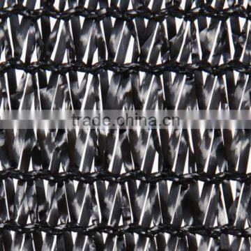 Taizhou factory agricultural black 70% shade rate plastic shade net