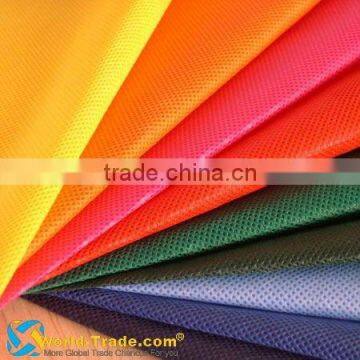 Colored PP Spounbonded Non woven fabric for recycling bag in Dongguan