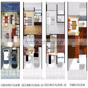 Inexpensive Cold Formed Steel Framing Kitset Small Home photo-2