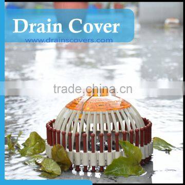 DC-D1810A Advanced Outside Roof Clogged Dome Drain Strainer photo-2
