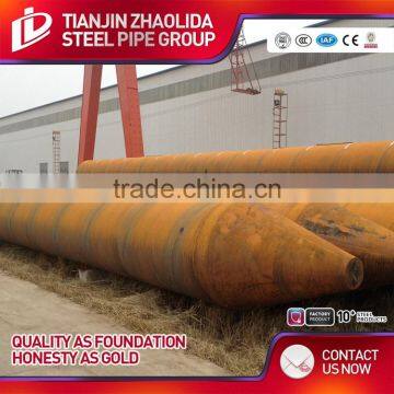 Zhaolida Brand hvac spiral pipe hangers helical welded pipe}